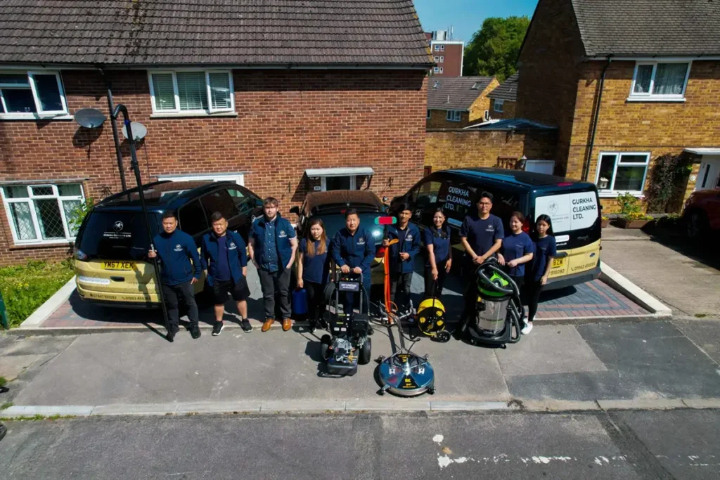 Gurkha Cleaning